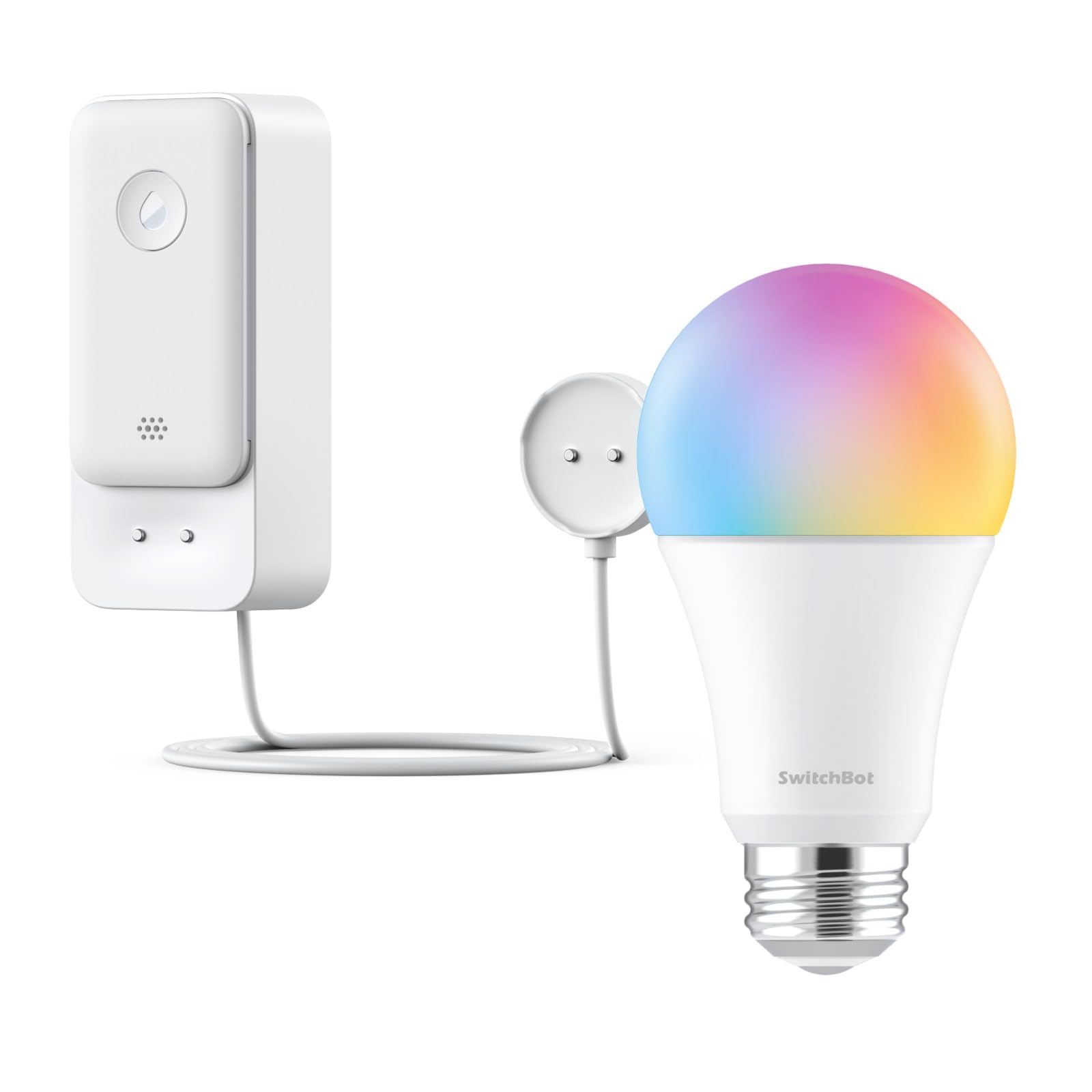Amazon.co.jp: SwitchBot 水漏れセンサー コード付き WiFi LED電球
